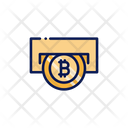 Bitcoin Withdraw  Icon