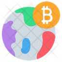 Bitcoin World Icon