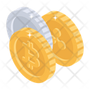 Bitcoins Icon