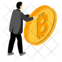 Bitcoins Agent Icon