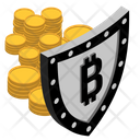 Bitcoins Batch Icon