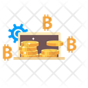 Bitcoins Maker Icon
