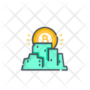 Bitcon Crypto Money Icon