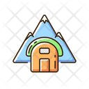 Bivouac Shelter Icon