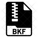Bkf file Icon
