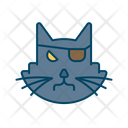 Black Cat Evil Icon