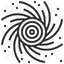 Black Hole Space Icon