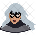 Black Cat Fictional Character Icon