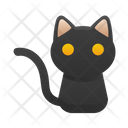 Black Cat Halloween Event Icon