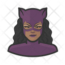 Black Catwoman Icon