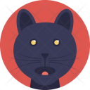 Black Feline Icon