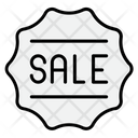 Black Friday Sale Commerce Icon