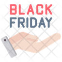 Black Friday Commerce And Shopping Promotion Icon