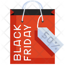 Black Friday Discount Icon