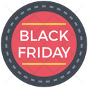 Black Friday Offer Icon