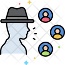Black Hat  Icon