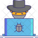 Black Hat  Icon