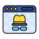 - black hat  Icon