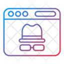 Black Hat  Icon