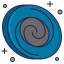 Mblack Hole Black Hole Galaxy Icon
