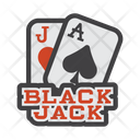Black Jack Baccarat Blackjack Icon