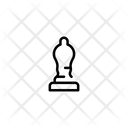 Black Pepper Shaker Salt Icon