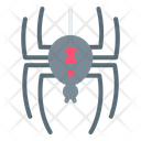 Black Widow Spider Insect Icon