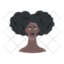 Black Woman Icon