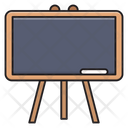 Blackboard Presentation Stationary Icon