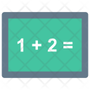 Blackboard Calculate Education Icon