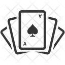 Blackjack Cards Casino Icon