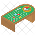 Blackjack Game Casino Table Gambling Board Icon