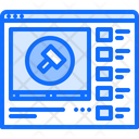 Video Website Browser Icon