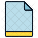 File Blank Empty Icon