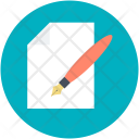 Blank Paper Compose Icon