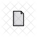 Blank Document Blank File File Icon