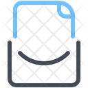 Blank Mail Email Icon