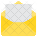Mail Write Paper Icon