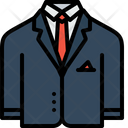 Blazer Suit Dress Icon