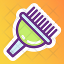 Bleach Brush Shaving Brush Makeup Brush Icon