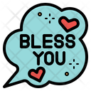 Bless You God Belief Icon