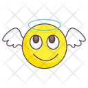 Blessed Emoji Icon