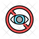Blind Color Disability Icon