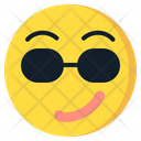 Blind Emoji Emoticon Icon
