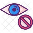 Blind Eye Icon