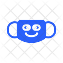 Blissful Mask Virus Icon