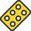 Blister Pack Pills Icon