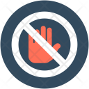 Block Sign Restriction Icon