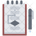 Block Diagram Notebook Icon