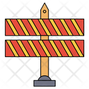 Block Road Traffic Icon